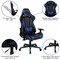 Emma and Oliver Gaming Desk Bundle - Cup/Headset Holder/Mouse Pad Top